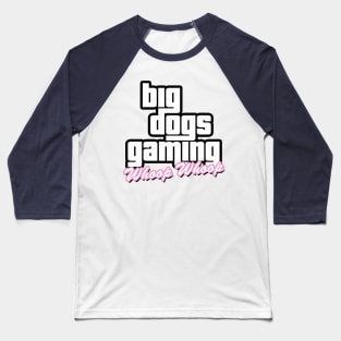 Big Dogs Gaming - Vice Style Logo Baseball T-Shirt